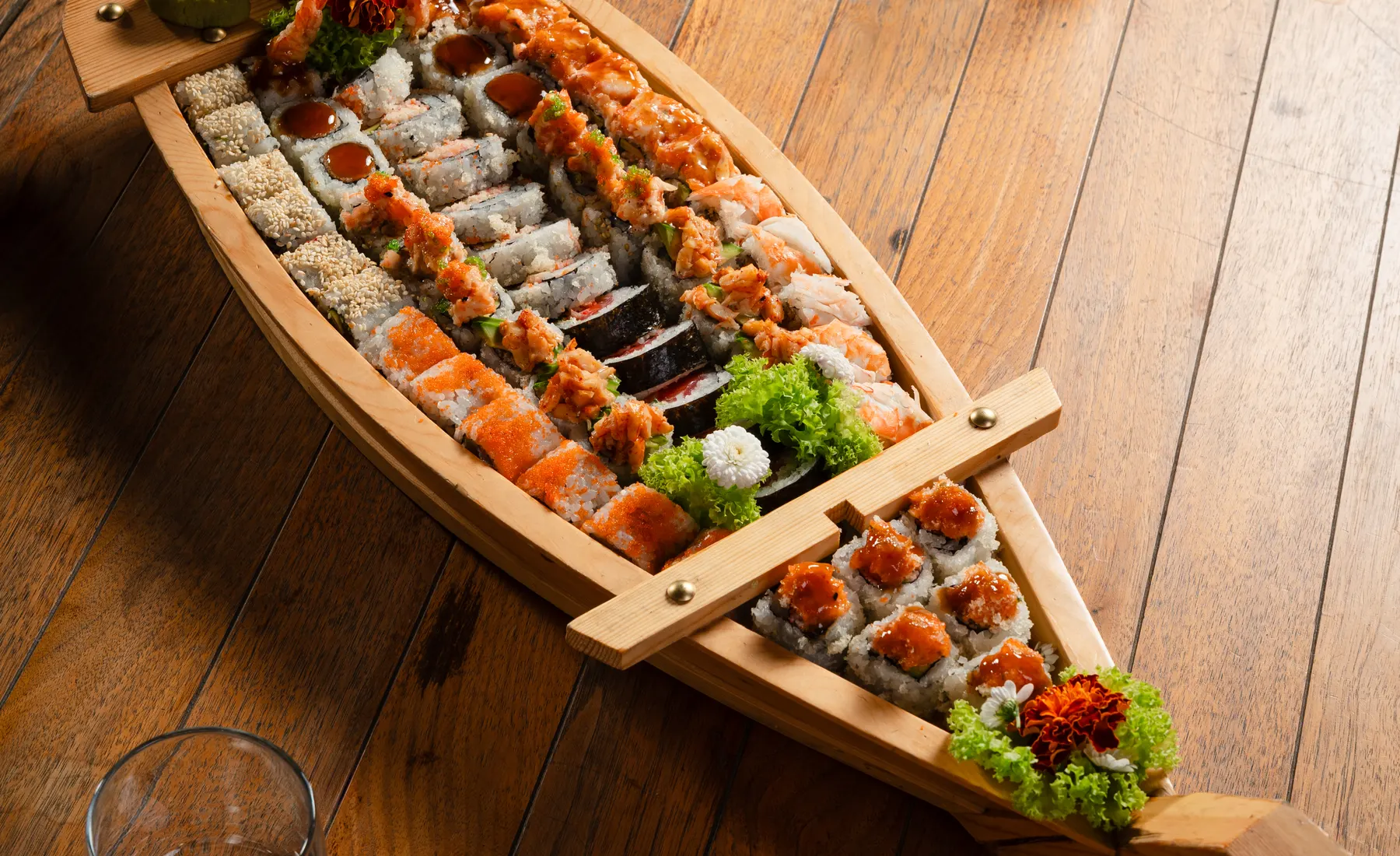 A selection from the WALIMA kitchen